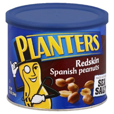 NUTS REDSKIN SPANISH 12.5 OZ Default Title