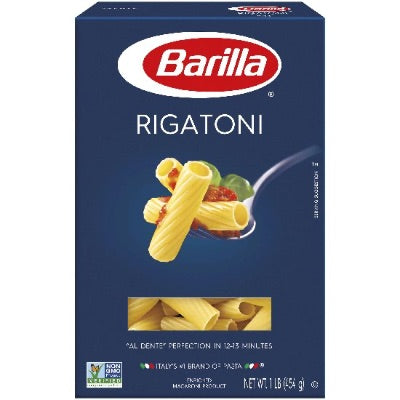 Pasta Rigatoni 16oz Default Title