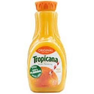 Juice Orange Tropicana Premium Default Title