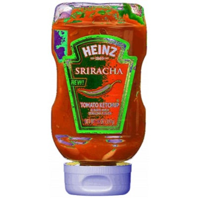 Ketchup Sriracha Squeeze Default Title