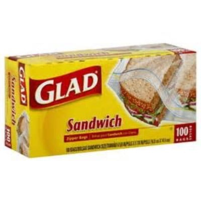 Bag Poly Recloseable Sandwich Default Title