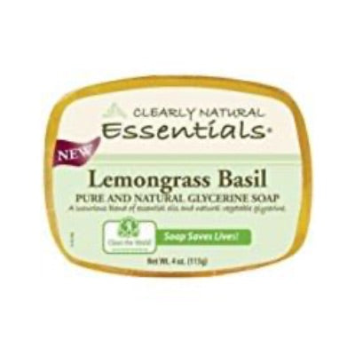 Soap Bar Glycerin Lemongrass Basil Default Title
