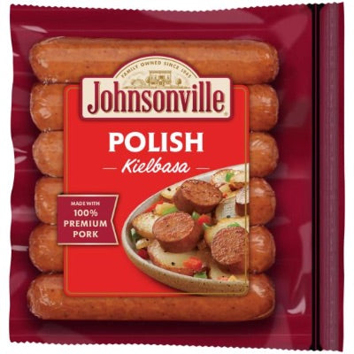 Sausage Polish Kielbasa 397g Default Title