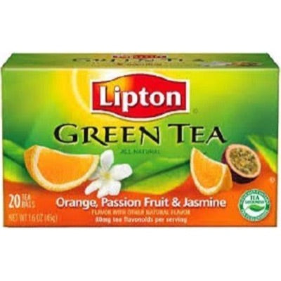 Tea Bag Green Tea Orange Passion Default Title