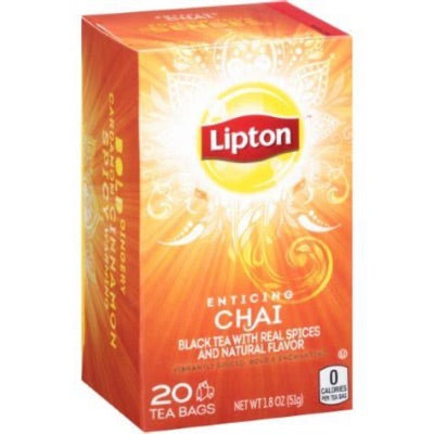 Tea Bag Chai Spiced Default Title