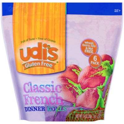 Roll Dinner Classic French 6 ct Udi Default Title