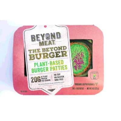 Beyond Burger Plant-Based Patties Default Title