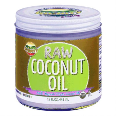 Oil Coconut Ref Raw Virgin Default Title