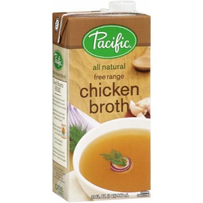 Stock Chicken Broth Unsalted Org Default Title