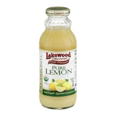 Juice Lemon Pure Organic Default Title