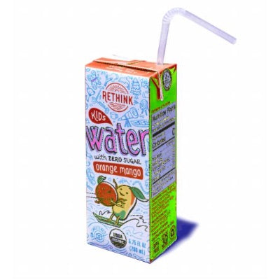 Water Orange Mango Free 8Pk Default Title