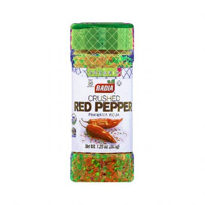 Spice Pepper Red Crushed Org Default Title