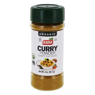 Spice Curry Powder Organic Default Title
