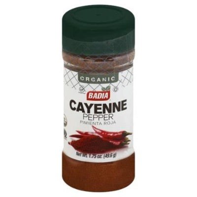 Spice Cayenne Pepper Organic Default Title