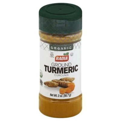 Spice Turmeric Organic Default Title