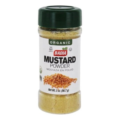 Spice Mustard Powder org. Default Title