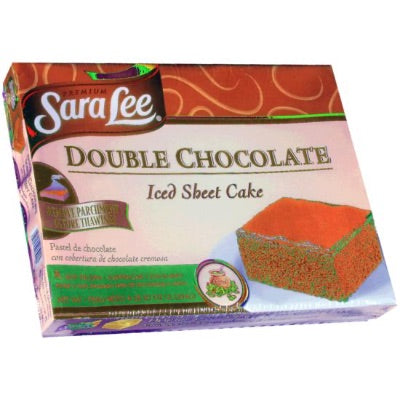 Cake Sheet Choc Iced 12x16in. Default Title
