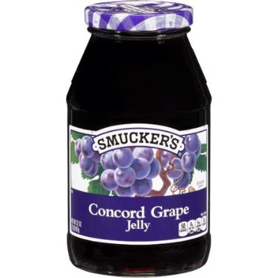 Concord Grape Jelly Smuckers 340g Default Title