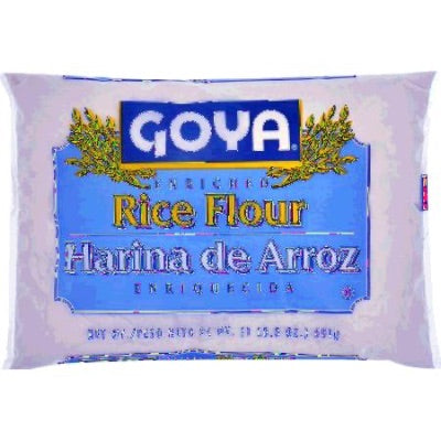 Flour White Rice Goya 24oz Default Title