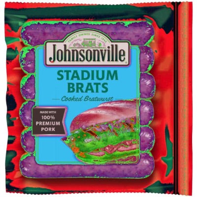 Bratwurst Pork Smoked Stadium 397g Default Title