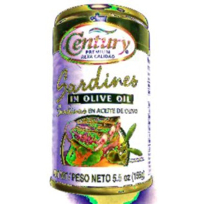 Sardine In Olive oil Default Title
