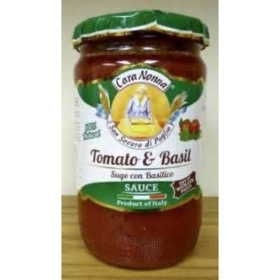 Sauce Tomato Basil Cara Nonna Default Title