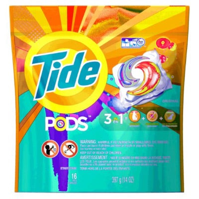 Detergent Pods Original 16 Ct Default Title
