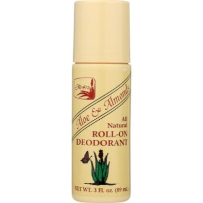 Deodorant Roll-on Aloe Almonds Default Title