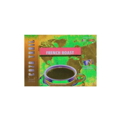 Coffee K-Cup French Roast 4/24 Ct Default Title