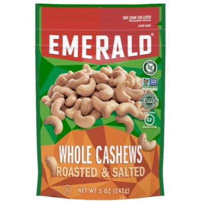 Cashews Whole Roasted & Salted Default Title