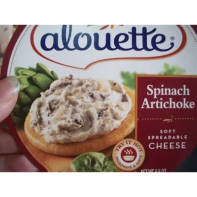 Dip Alouette Spinach Artichoke Default Title