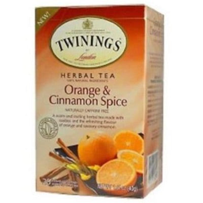 Tea Herbal Orange Cinnamon Spice Default Title