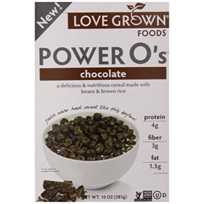 Cereal Power O's Chocolate 283Gr Default Title