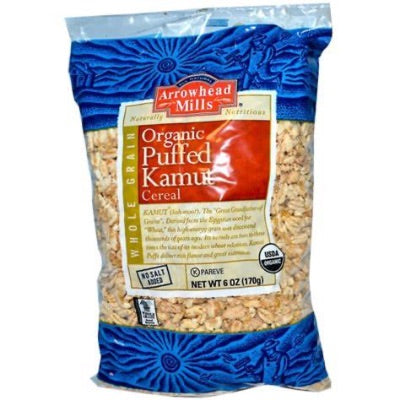 Cereal Organic Puffed Kamut Default Title