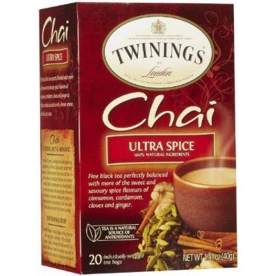Tea Chai Ultra Spice Default Title