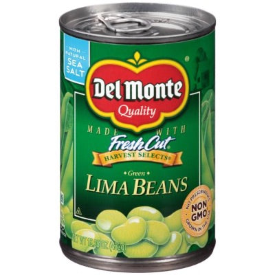 Beans Lima Green Canned Default Title