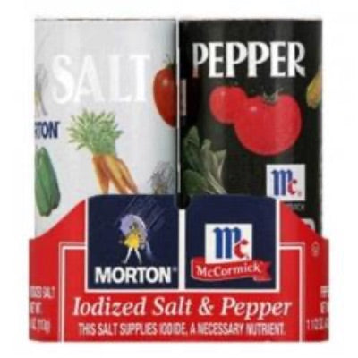 Salt & Pepper Pack 12/2 Ct Default Title