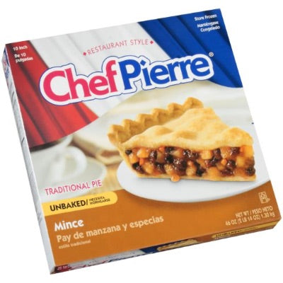 Pie Mince Meat Unbaked 10" Default Title