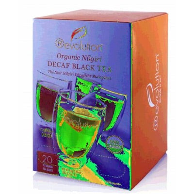 Tea Nilgiri Decaf Black Organic Default Title