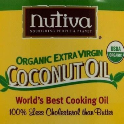 Coconut Oil Extra Virgin Nutiva Default Title