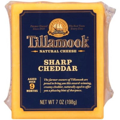 Cheese Sharp Cheddar 7 OZ Default Title