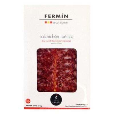 Sausage Salchichon Iberico Sliced Default Title
