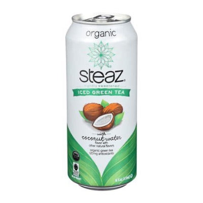 Tea Organic Iced  Tea Coconut Water Default Title