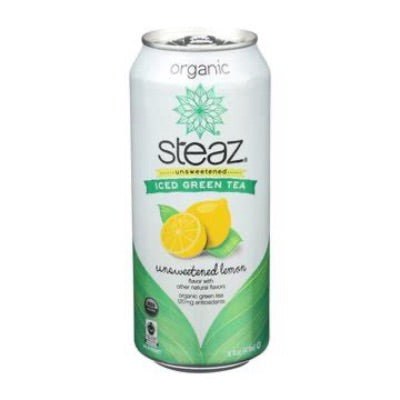 Tea Organic Iced Unsweetened Lemon Default Title