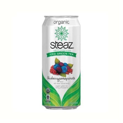 Tea Organic Iced Blueberry Pomegran Default Title