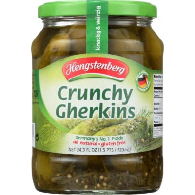 Pickles Crunch Gherkins Cornichon Default Title