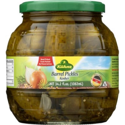 Pickles Barrel Kosher Default Title