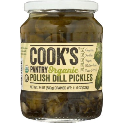 Pickles Polish Dill ORG Default Title