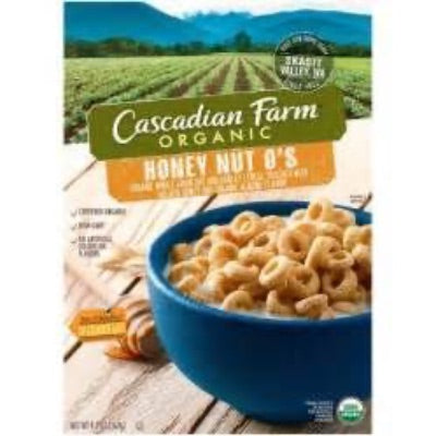 Cereal Honey Nut O's Organic Default Title