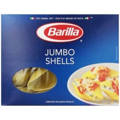 Pasta Jumbo Shells Default Title